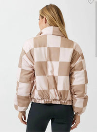 Baevely By Wellmade - Check On Me Jacket