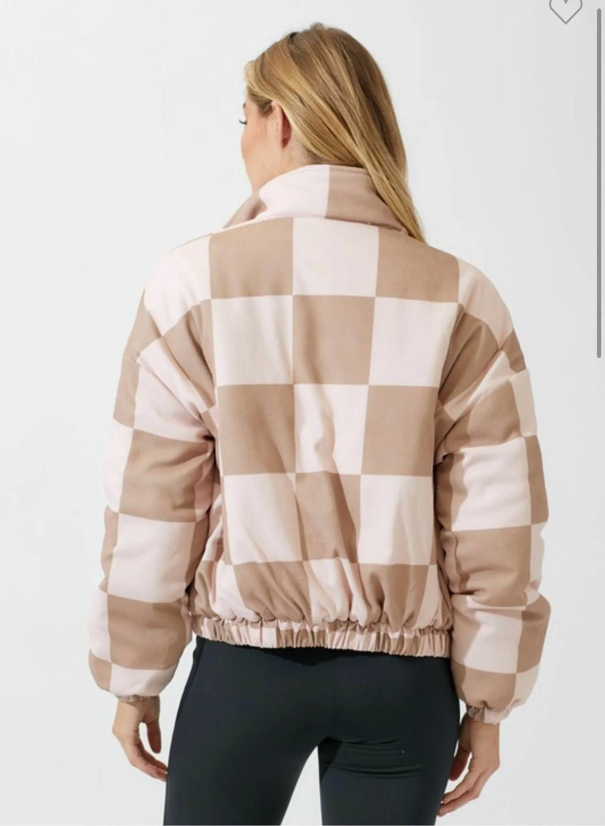 Baevely By Wellmade - Check On Me Jacket