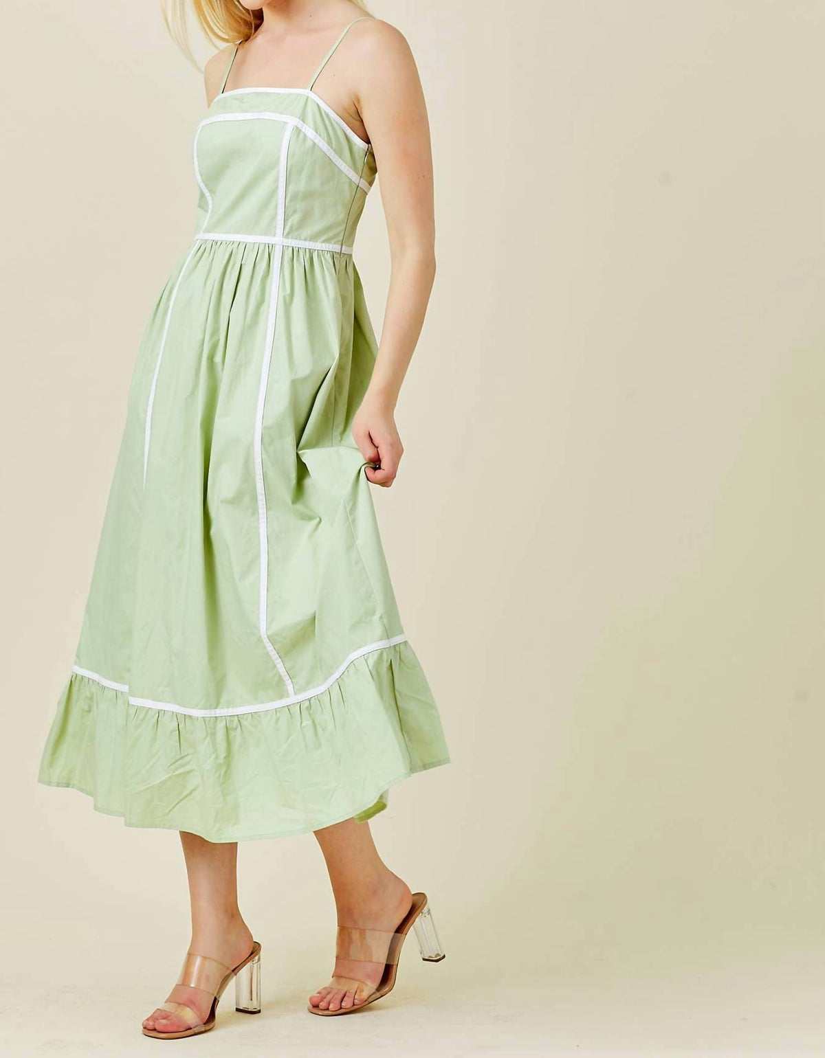 Baevely By Wellmade - Modest Babe Dress
