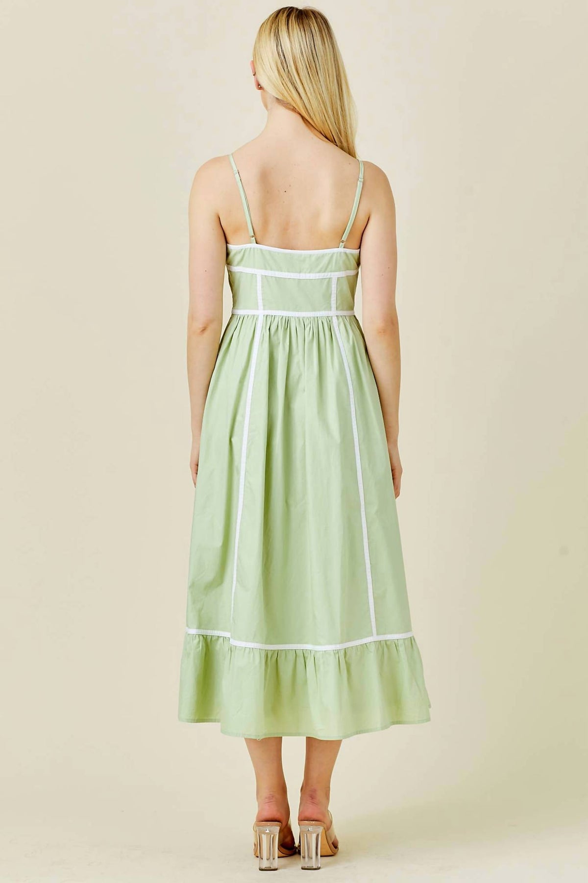 Baevely By Wellmade - Modest Babe Dress