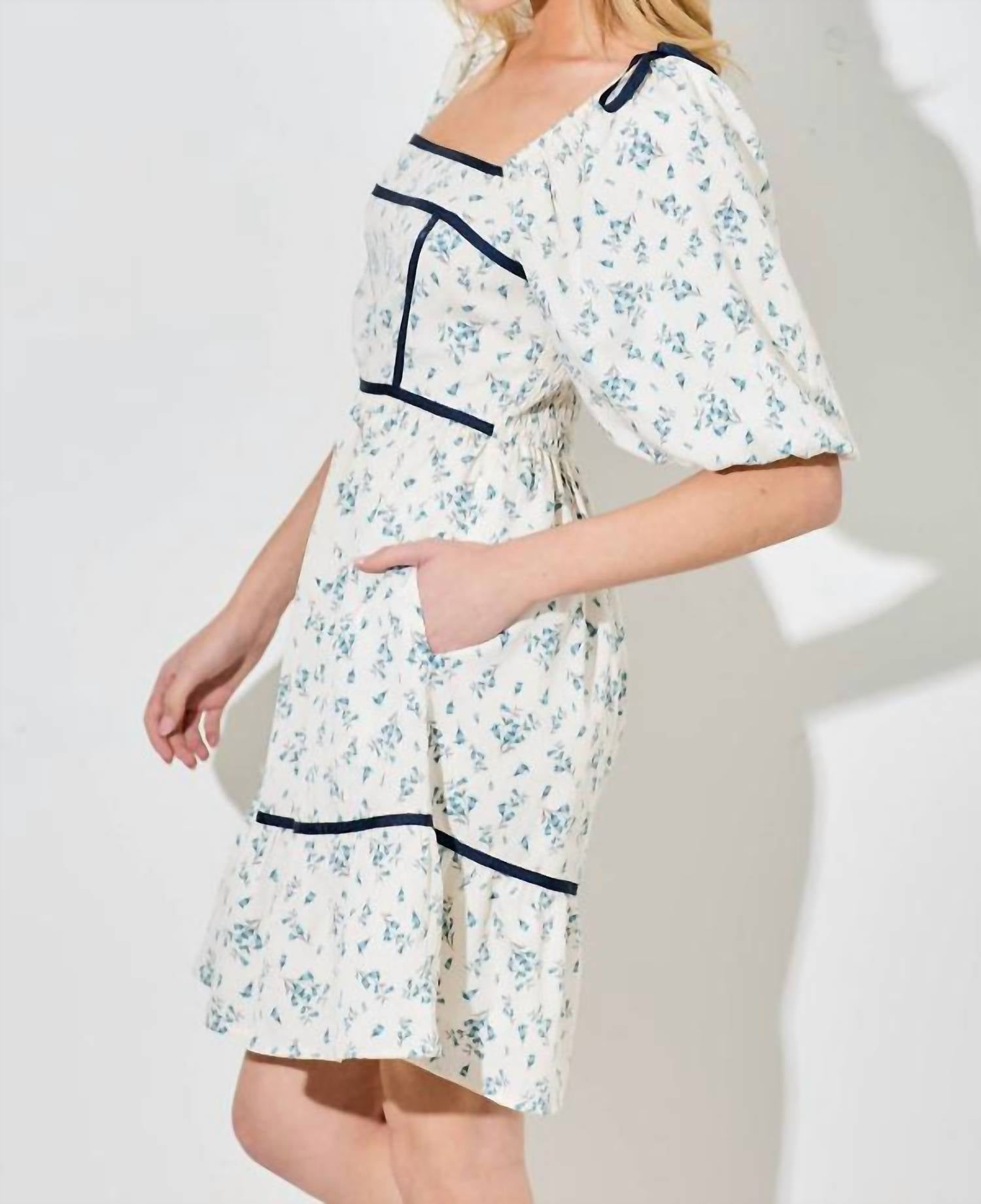 Baevely By Wellmade - Nice To Meet You Dress - clothing - collection:Graddresses(Auto) - collection:vacationdresses(Auto)