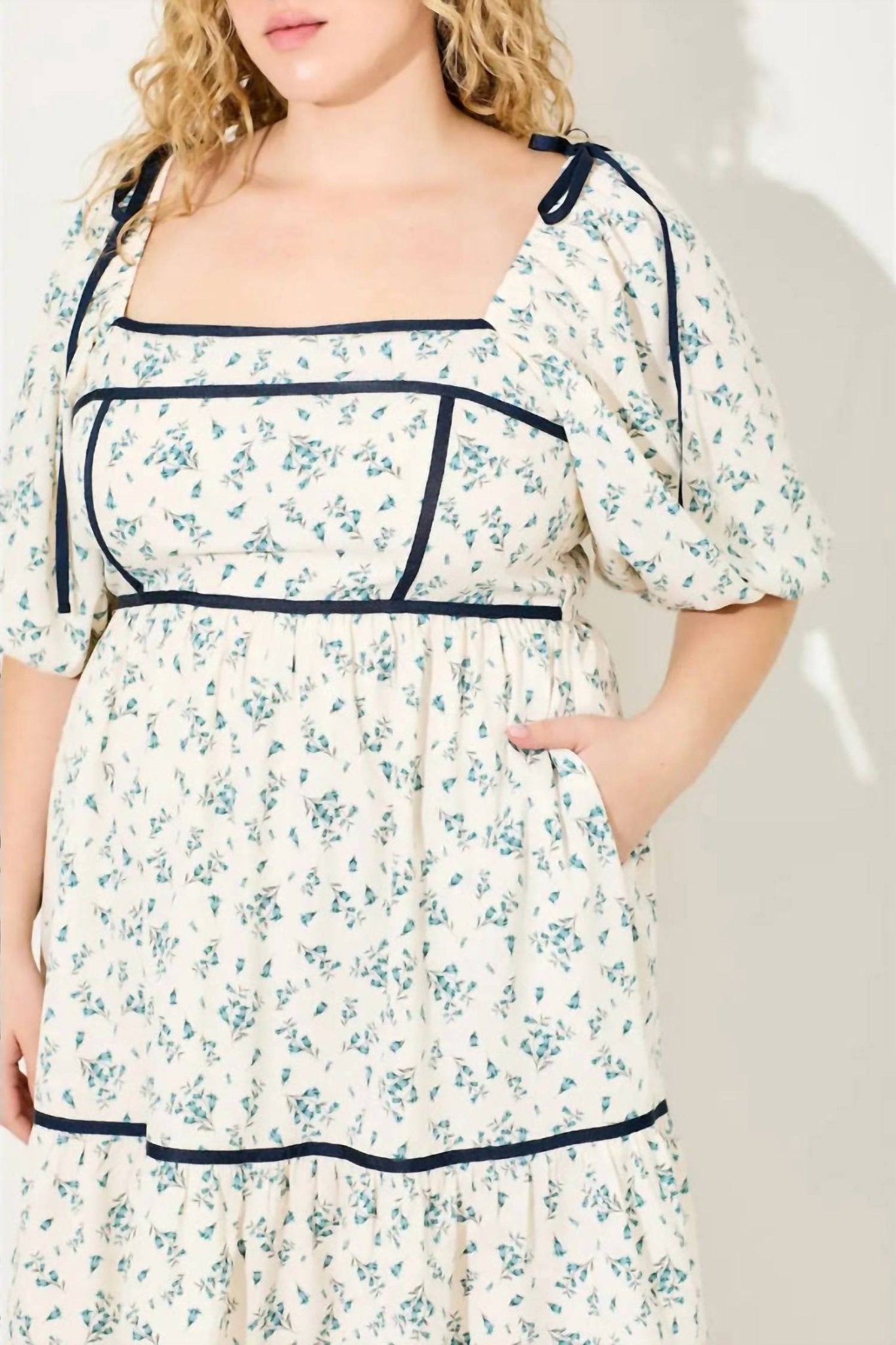 Baevely By Wellmade - Nice To Meet You Dress - clothing - collection:Graddresses(Auto) - collection:vacationdresses(Auto)