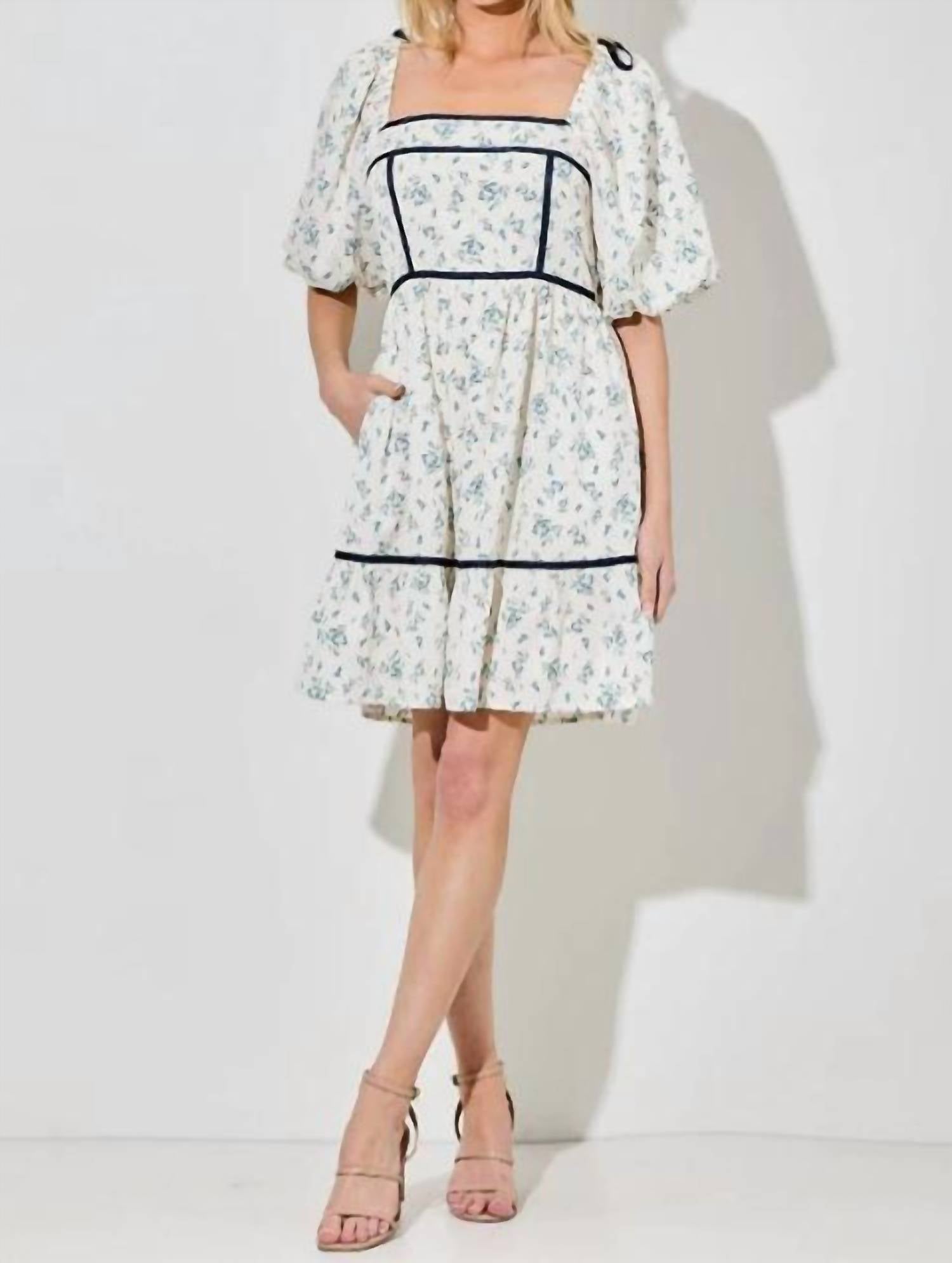 Baevely By Wellmade - Nice To Meet You Dress - clothing - collection:Graddresses(Auto) - collection:vacationdresses(Auto)