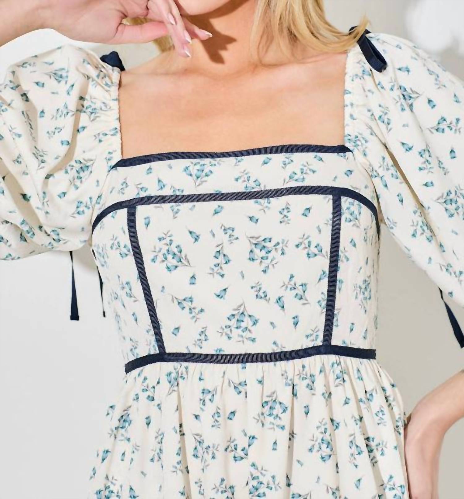 Baevely By Wellmade - Nice To Meet You Dress - clothing - collection:Graddresses(Auto) - collection:vacationdresses(Auto)