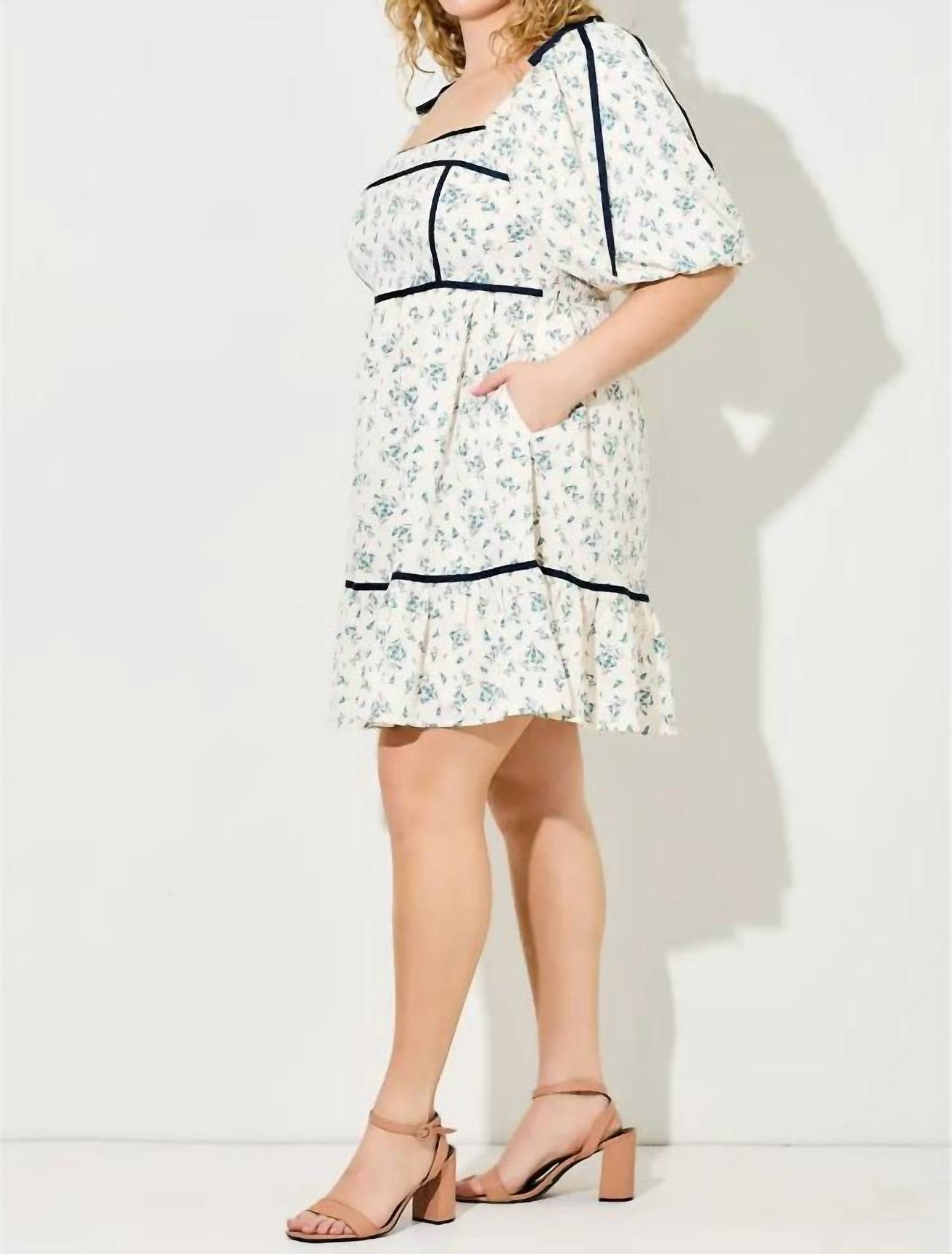 Baevely By Wellmade - Nice To Meet You Dress - clothing - collection:Graddresses(Auto) - collection:vacationdresses(Auto)