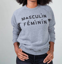 Clare V. - Masculin Feminin Sweatshirt