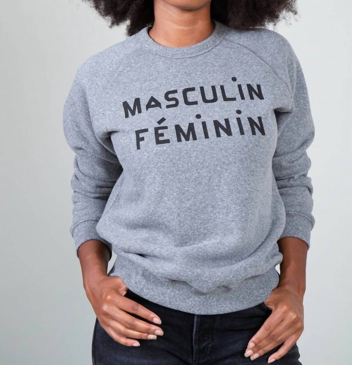 Clare V. - Masculin Feminin Sweatshirt
