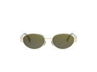 Celine - Women's Triomphe Oval Non-polarized Sunglasses