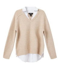 Karen Kane - Layered Sweater