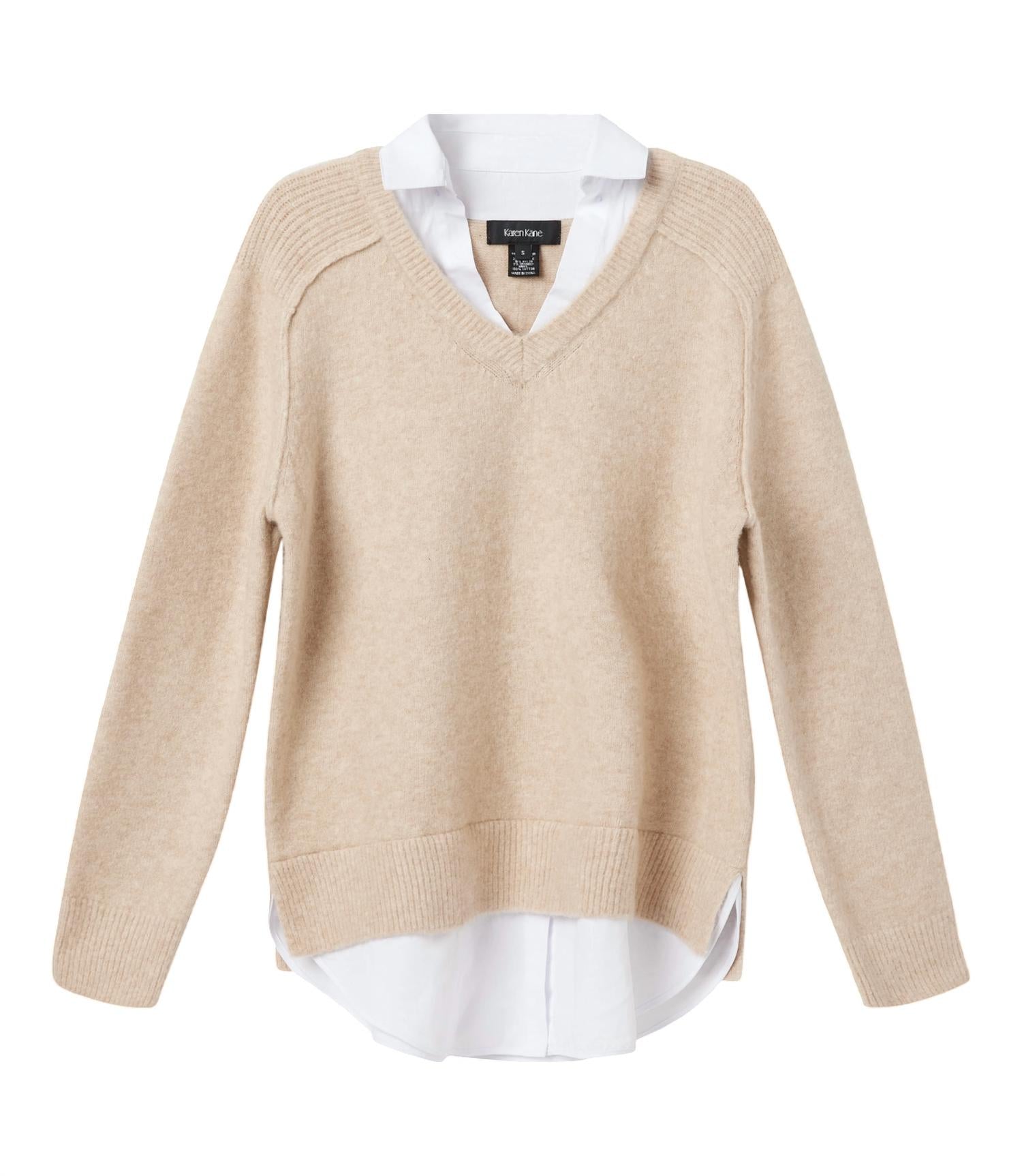 Karen Kane - Layered Sweater