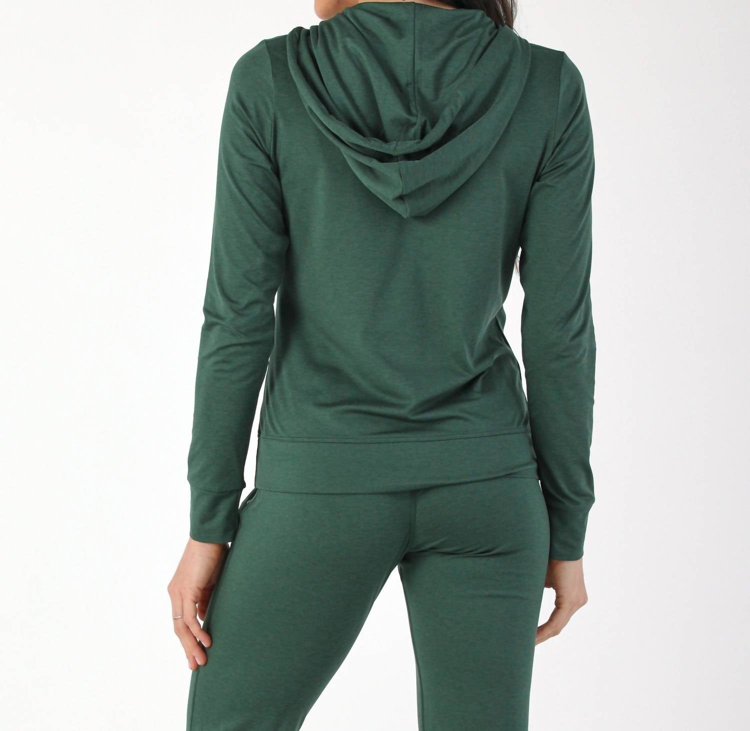 Glyder - On The Go Lightweight Zip Up Hoodie