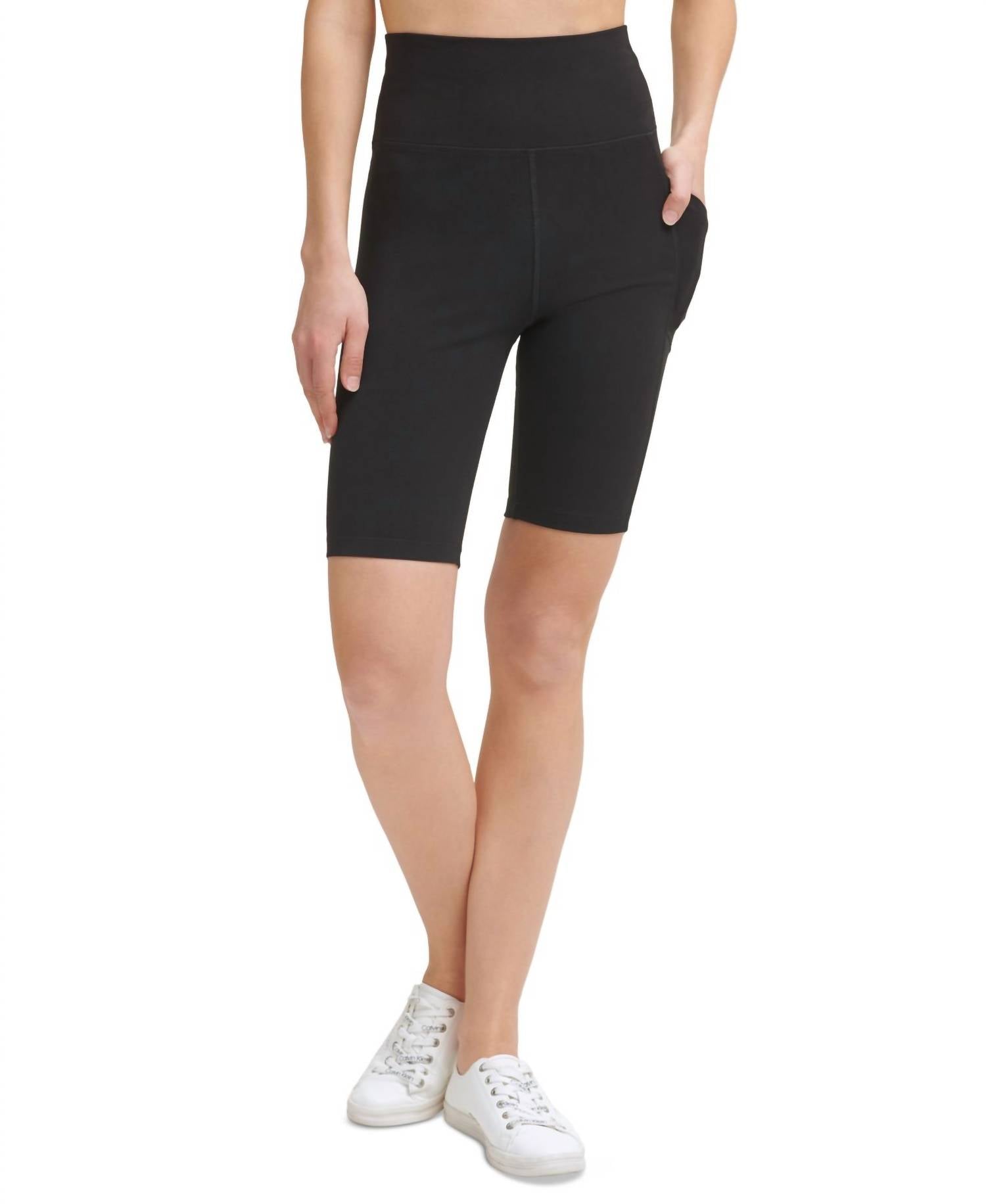 Calvin Klein - Performance Super High-Waist Bike Shorts