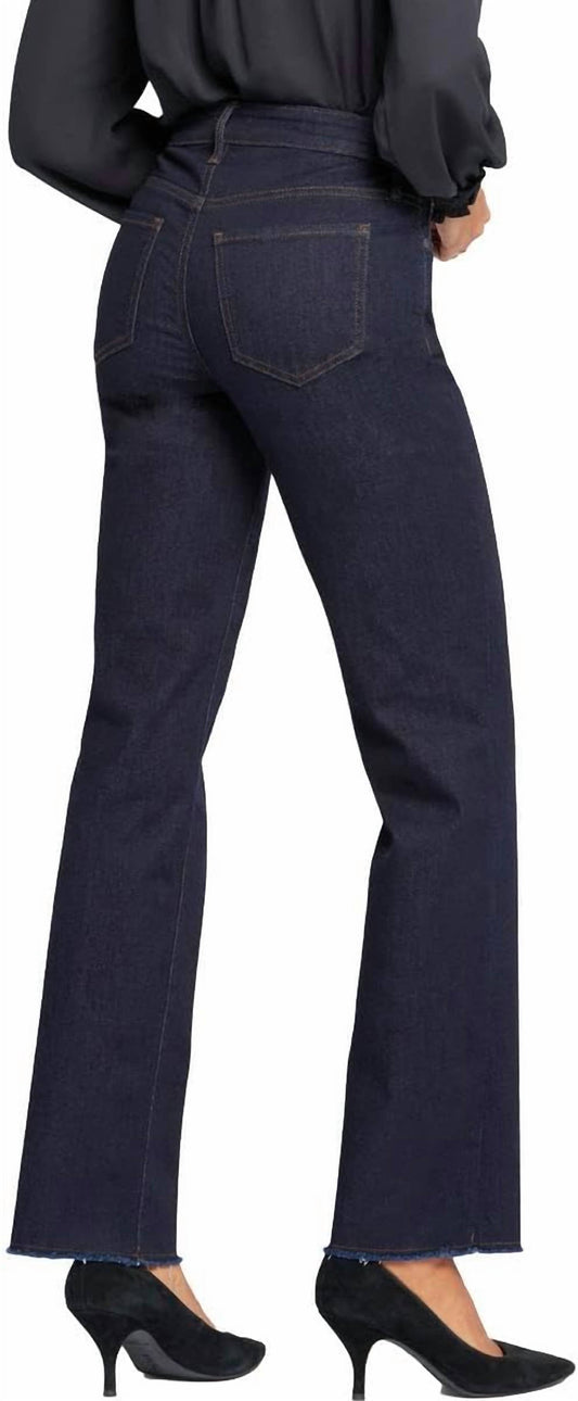 Nydj - Mid Rise Bailey Relaxed Straight Leg Jeans