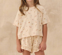 Rylee + Cru - Raegan Flamingo Short Set