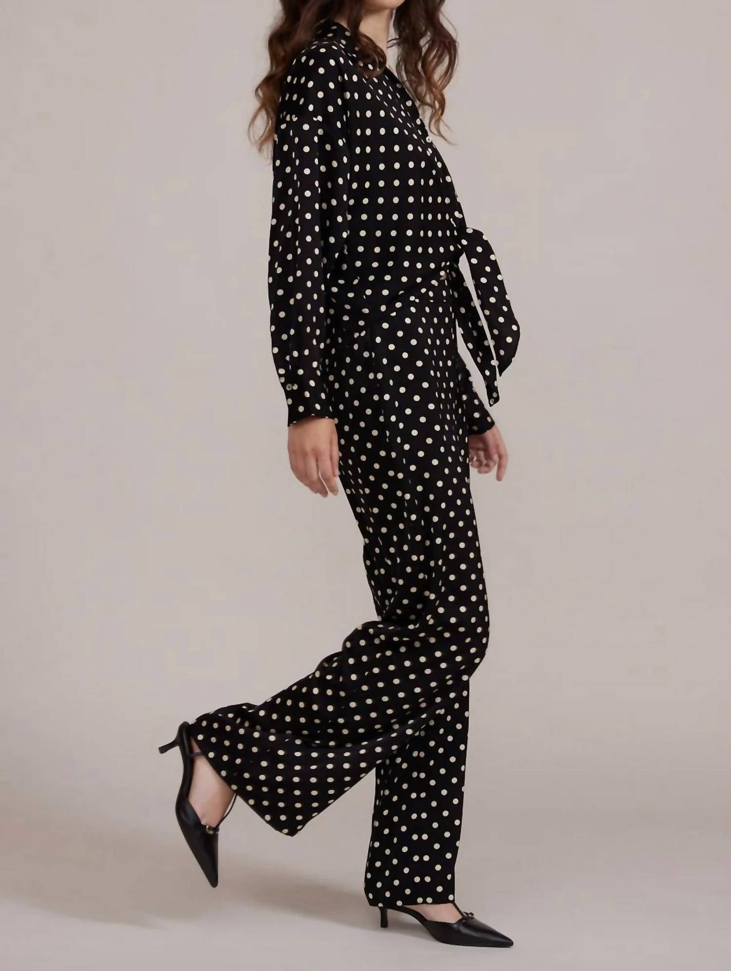 Lucy Paris - Rue Button Down Blouse