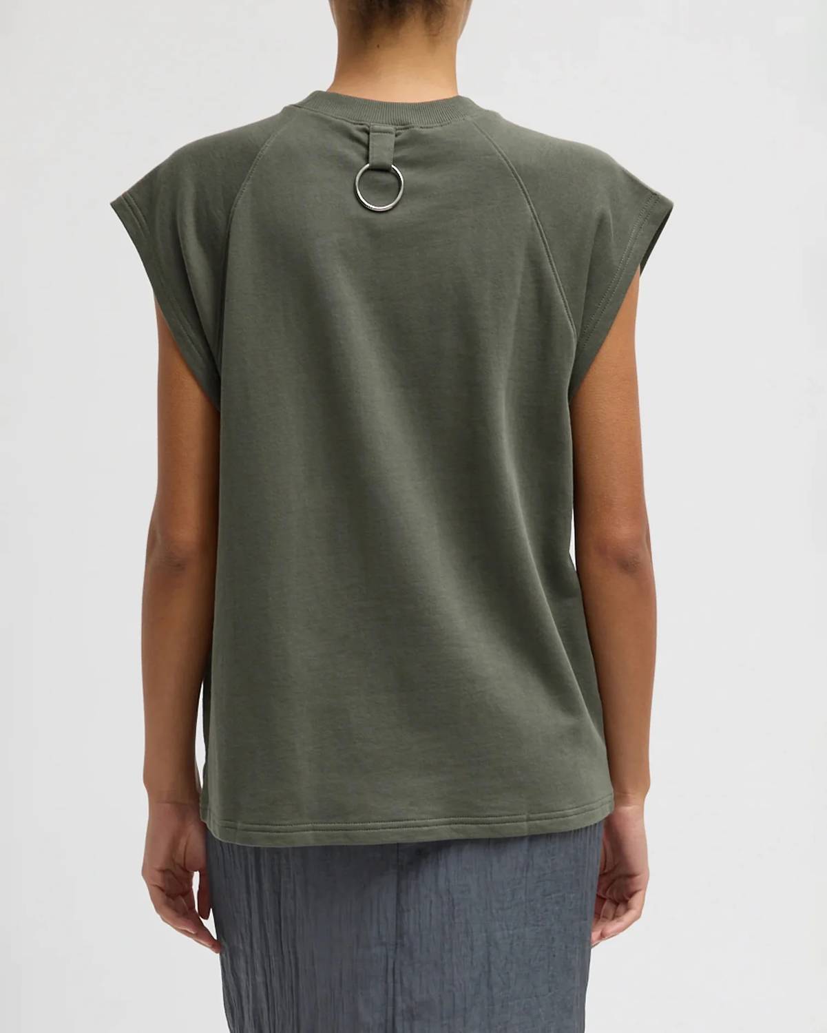 Tibi - Light Weight Sweatshirt Easy Top