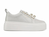 J/Slides - Women's Aria Leather Sneakers