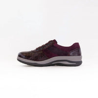 Fidelio Women's Multistretch Mitzy Shoes in vino - women's sneaker - view 4