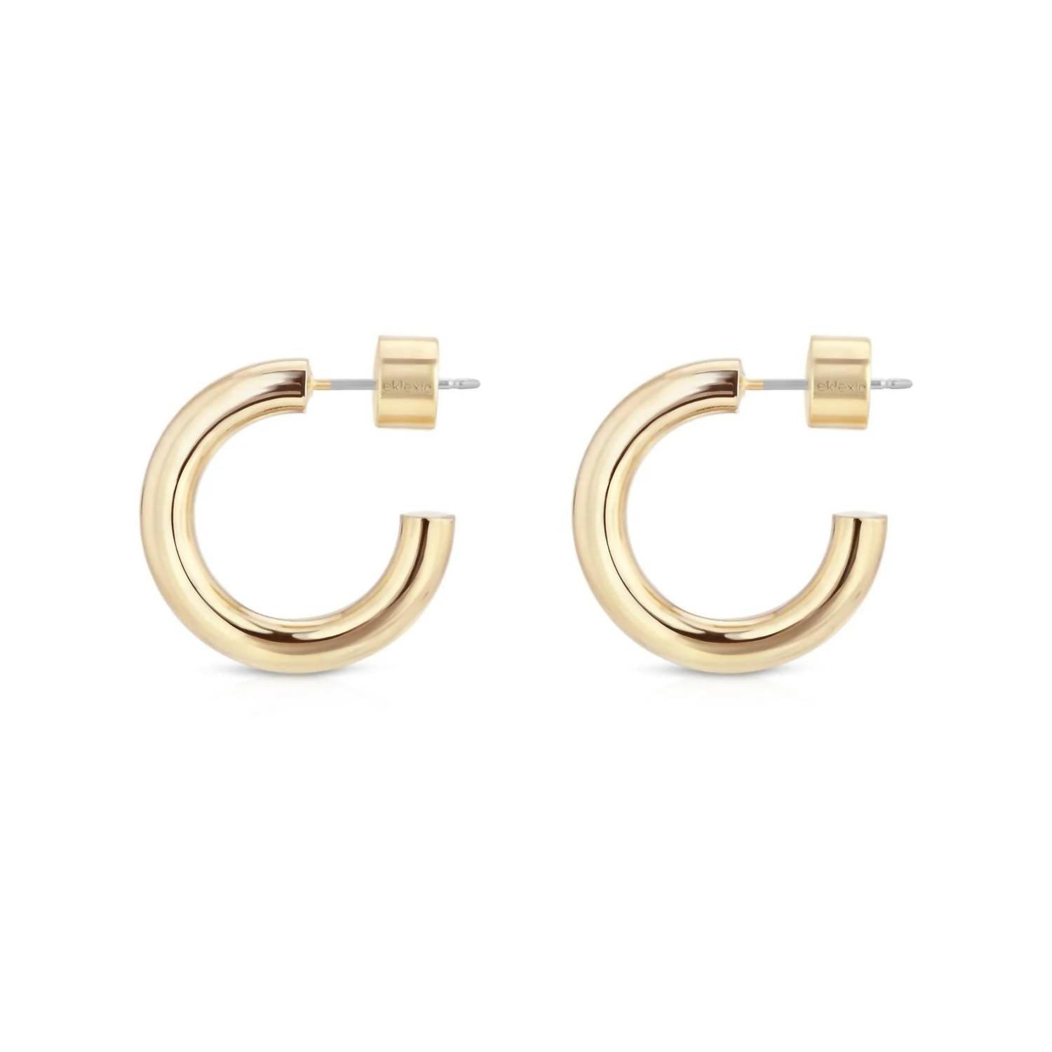Eklexic - Women's Zo Huggie Hoops