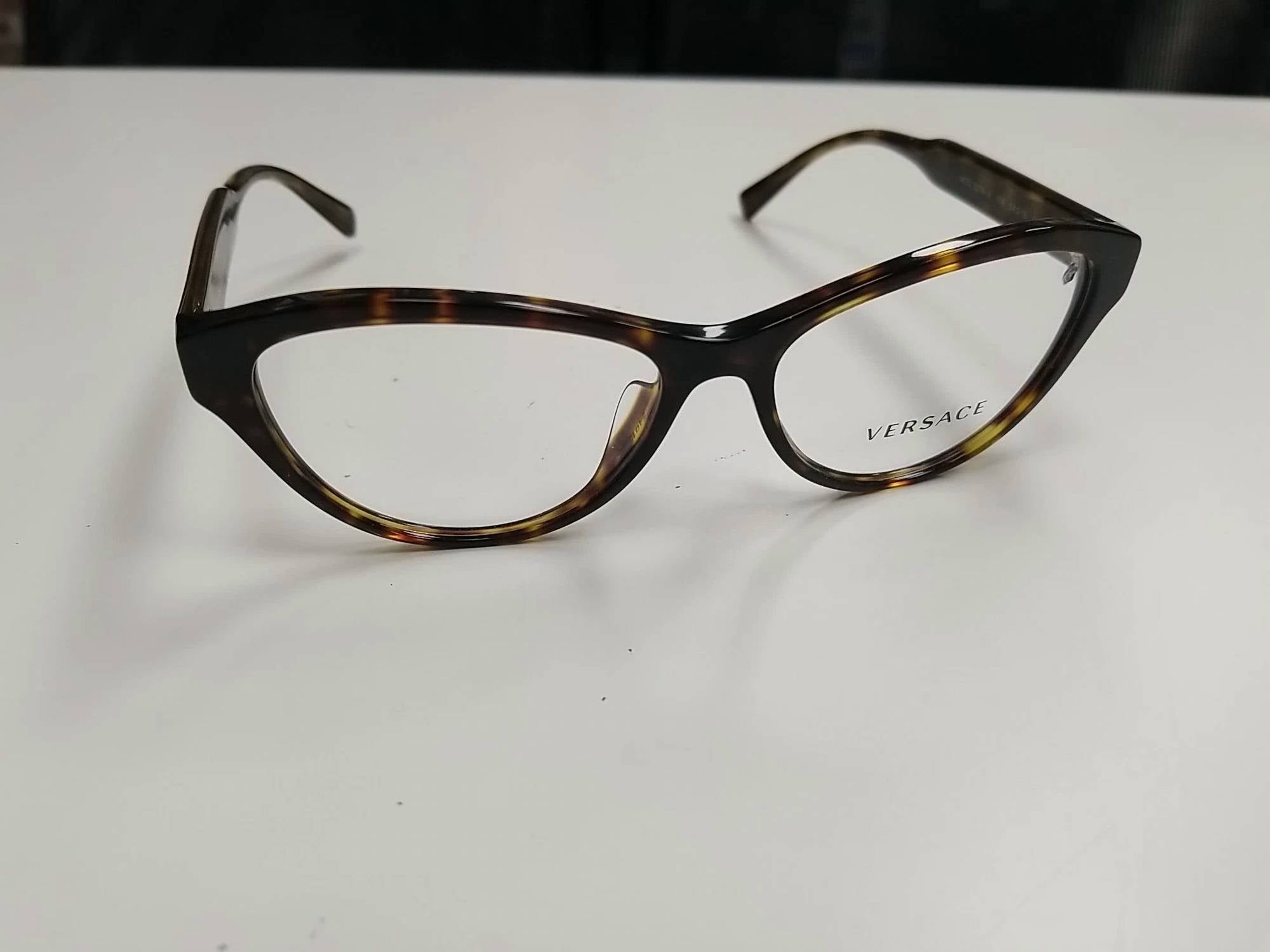 Versace - Women's Mod.3276-a Cat Eye Eyeglasses