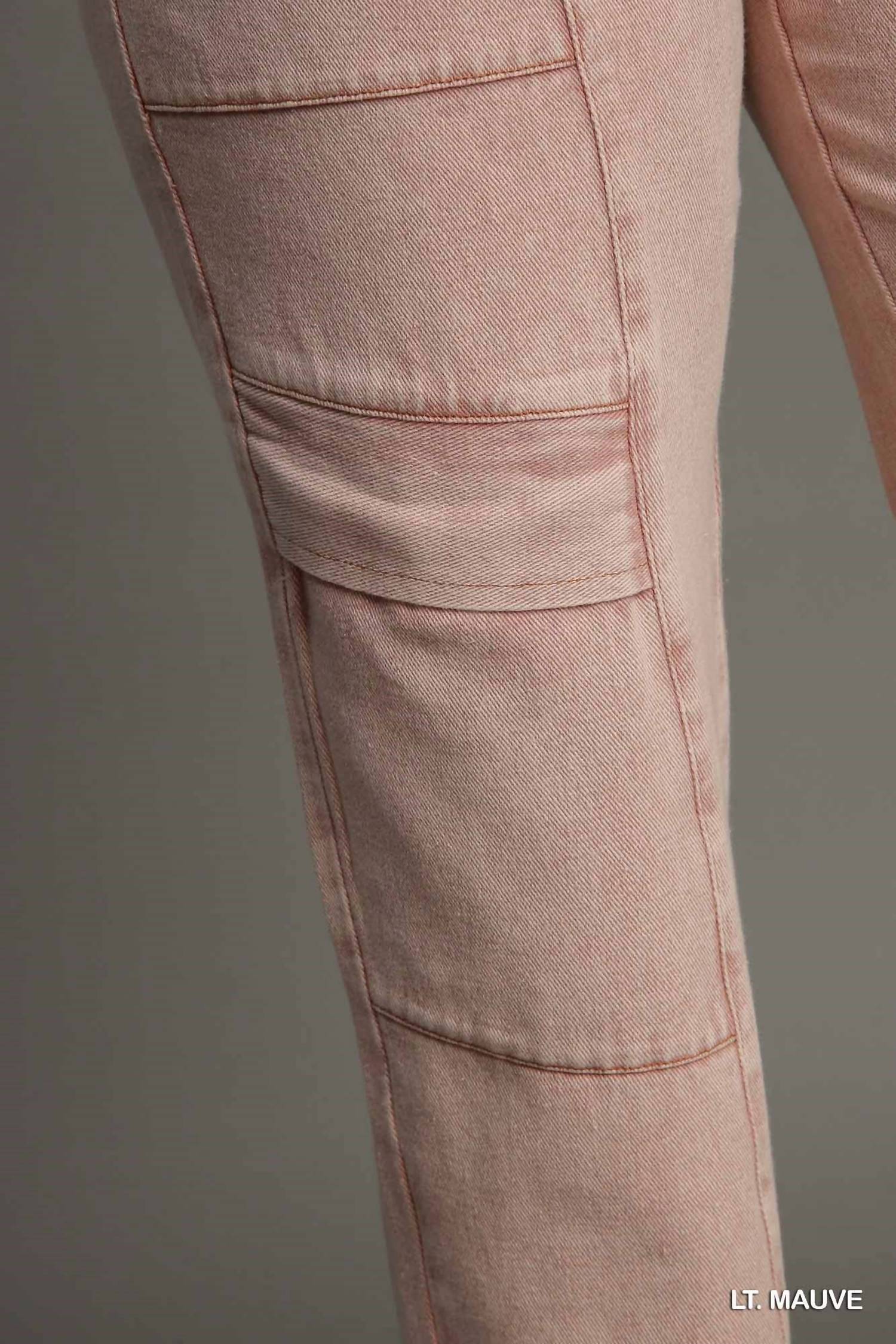 Umgee - Cargo Denim Pants