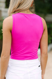 Wasabi + Mint - Wave Rib Tank Bodysuit
