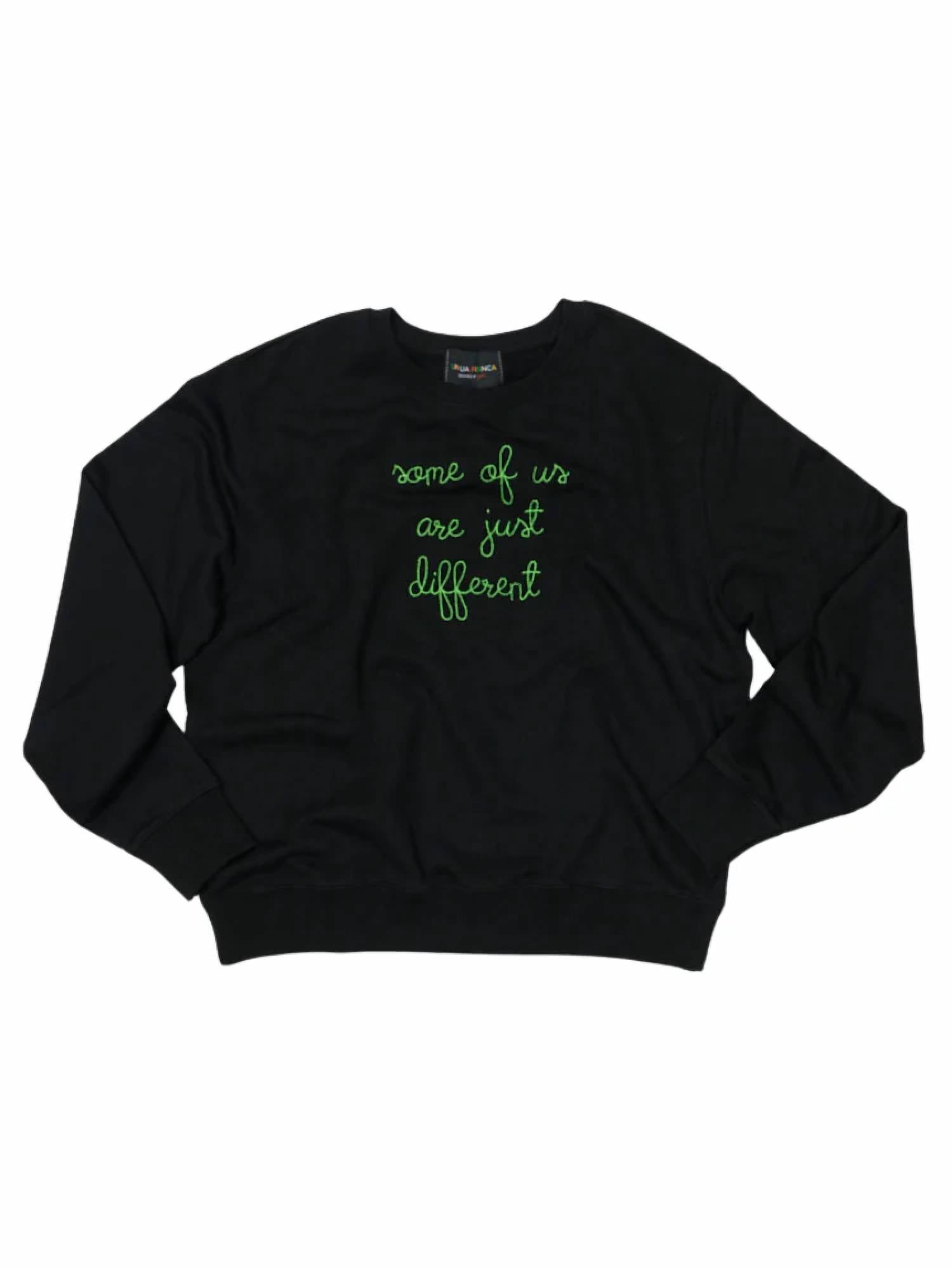 Lingua Franca - Women's Some Of Us Are Just Different Crewneck Sweatshirt