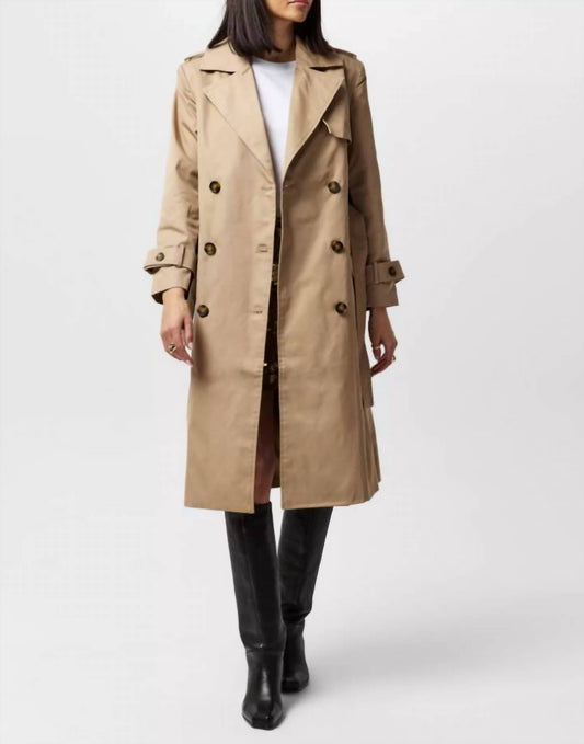 French Connection - Coco Twill Trench Coat