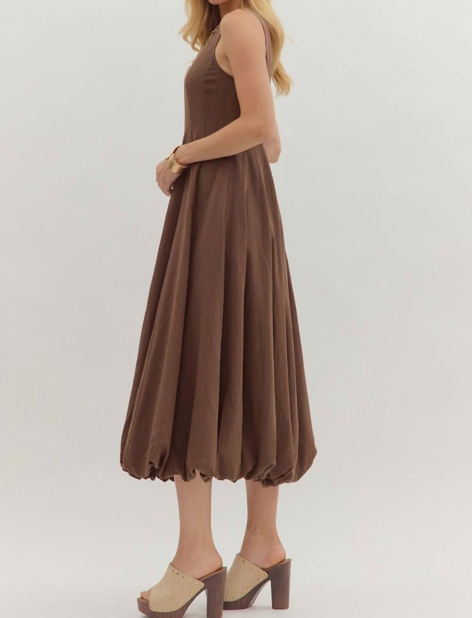 Entro - Weekender Flow Midi Dress