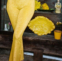 Montce - High-waisted Flair Pant