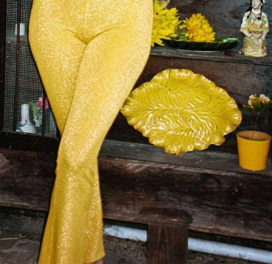 Montce - High-waisted Flair Pant