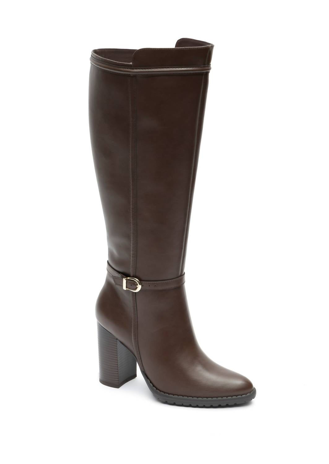 Andrea Women's Knee-high Boots in brown - women's shoe