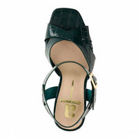 Andrea - Women's Ankle-strap Platform Sandal