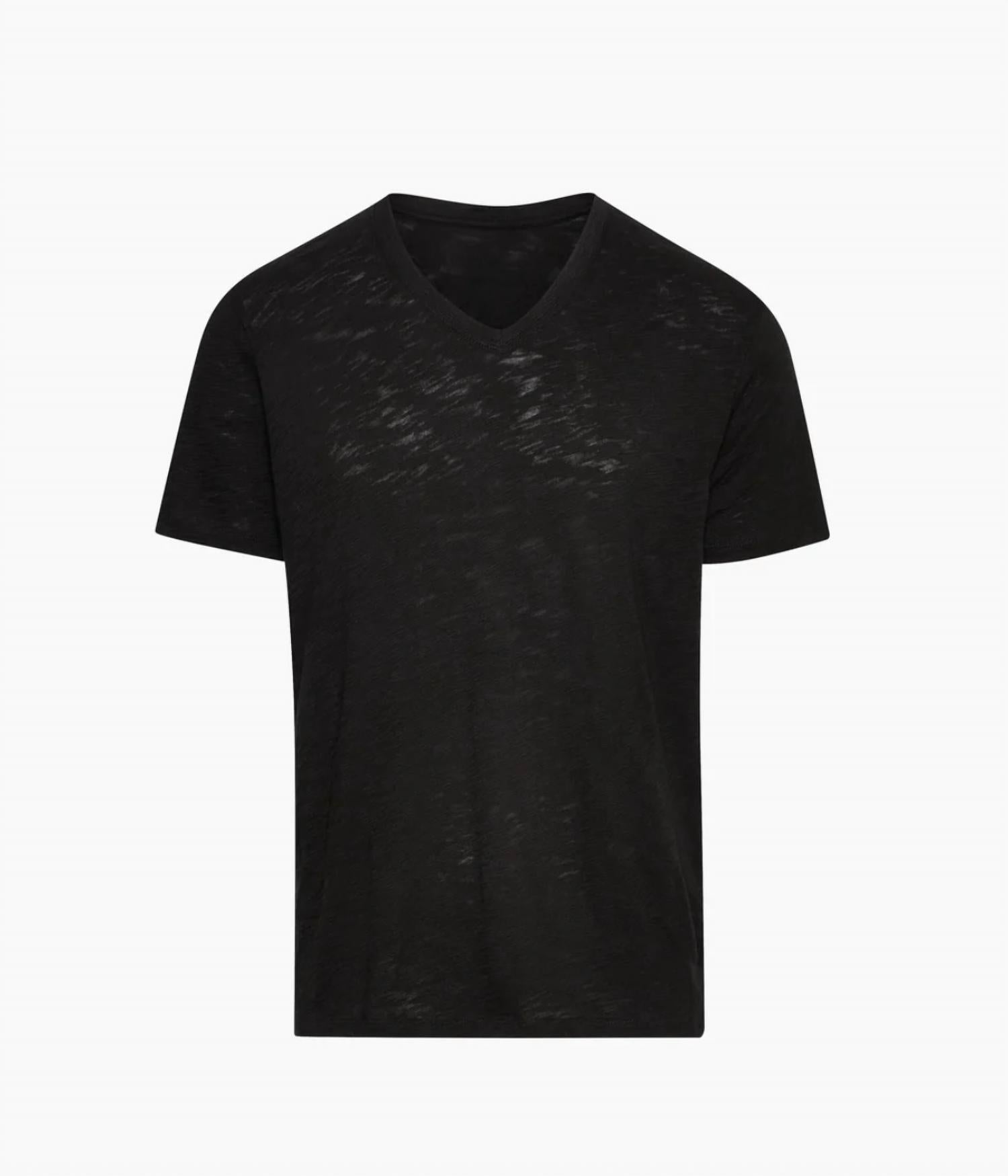 Atm - SLUB JERSEY V-NECK TEE