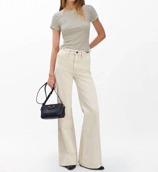 Rag & Bone - Skylar Wide Leg Jeans