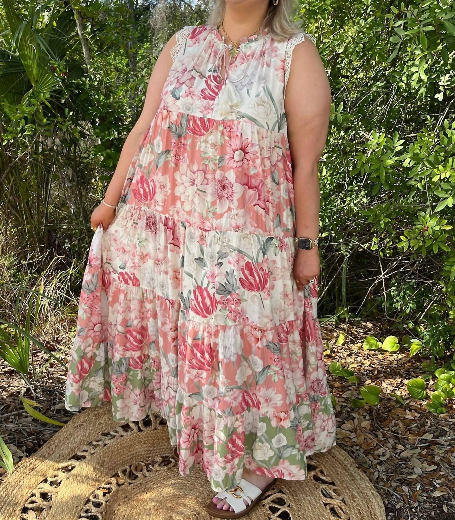 Davi & Dani - Beautiful Day Midi Dress