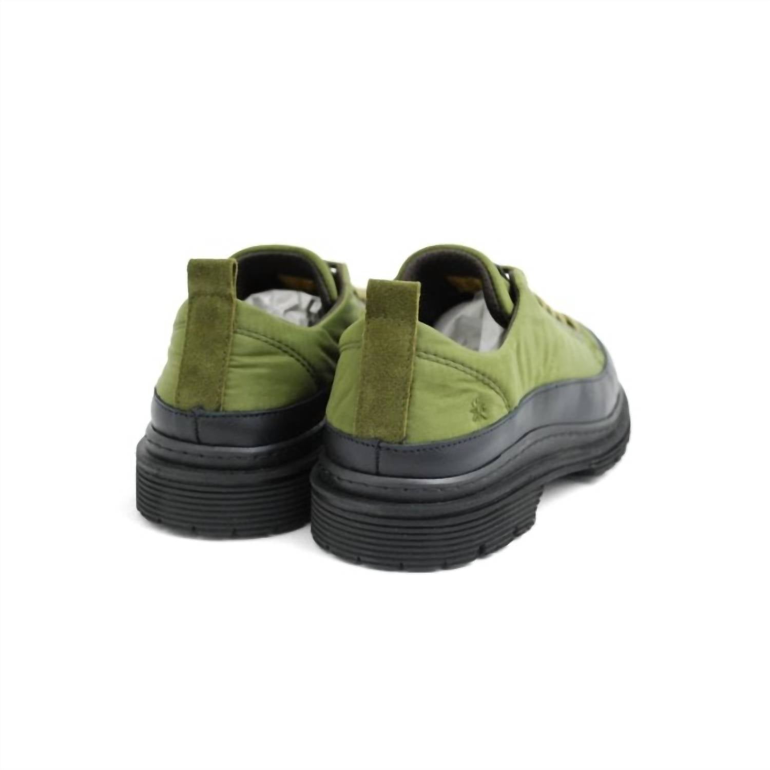 The ART Company Women's 1894 Chunky Lace Up Shoe in forest green - women's sneaker - alternate view