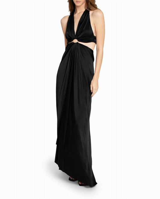 Nicole Miller - Cut Out Gown Dress