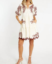 Caballero - Carrie Mini Dress