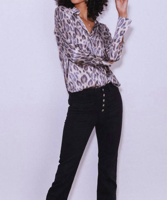 Catherine Gee - Daria French Cuff Silk Blouse