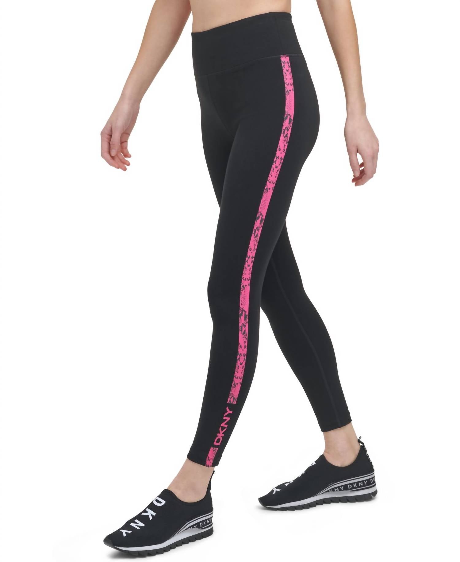 Dkny - Women's Activewear High Waist Leggings