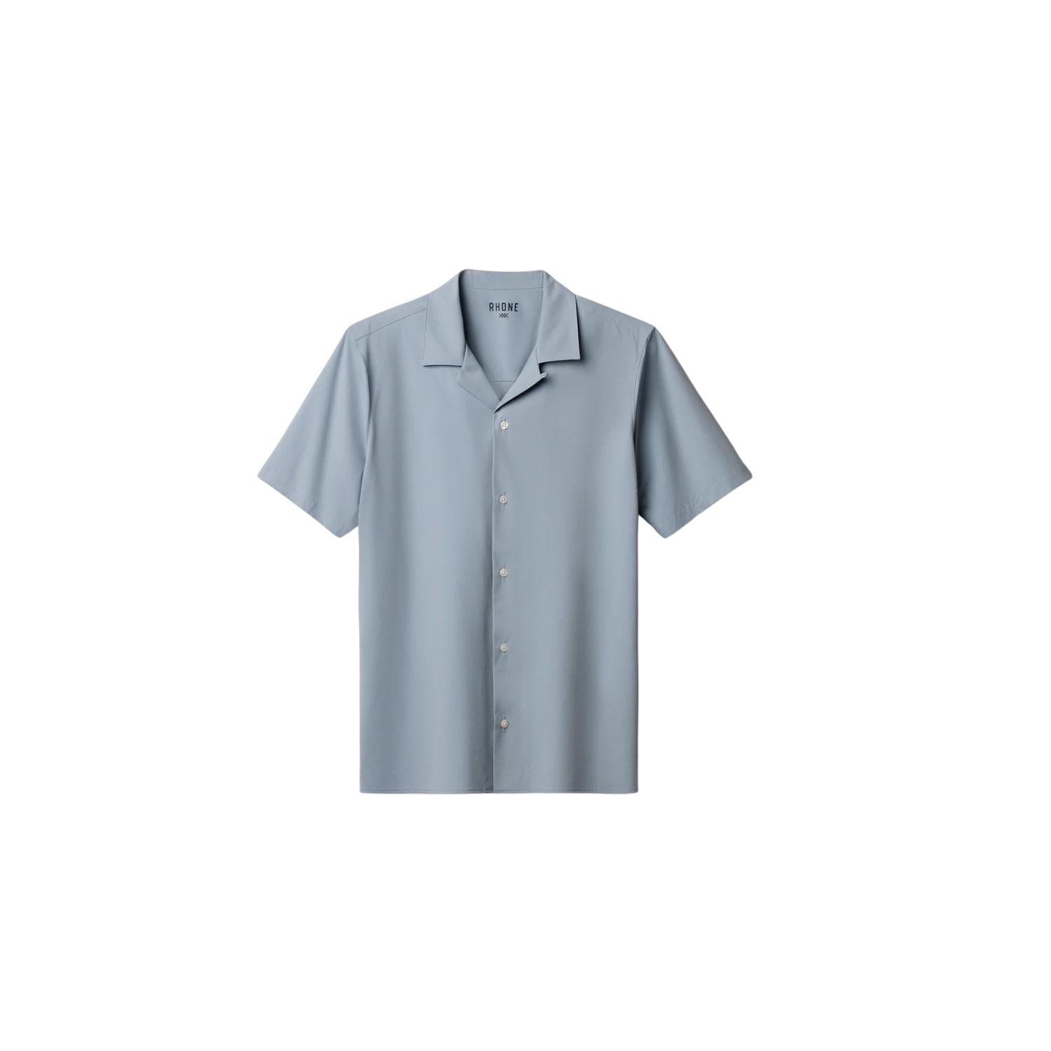 Rhone - State Of Mind Camp Collar Shirt