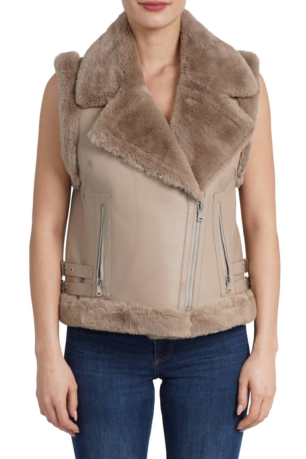 Love Token - Zoe Moto Vest