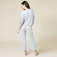 Softies - Dream Relaxed V-neck With Capri Lounge Set
