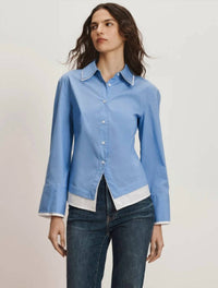 Veronica Beard - Bonnie Button-down Shirt