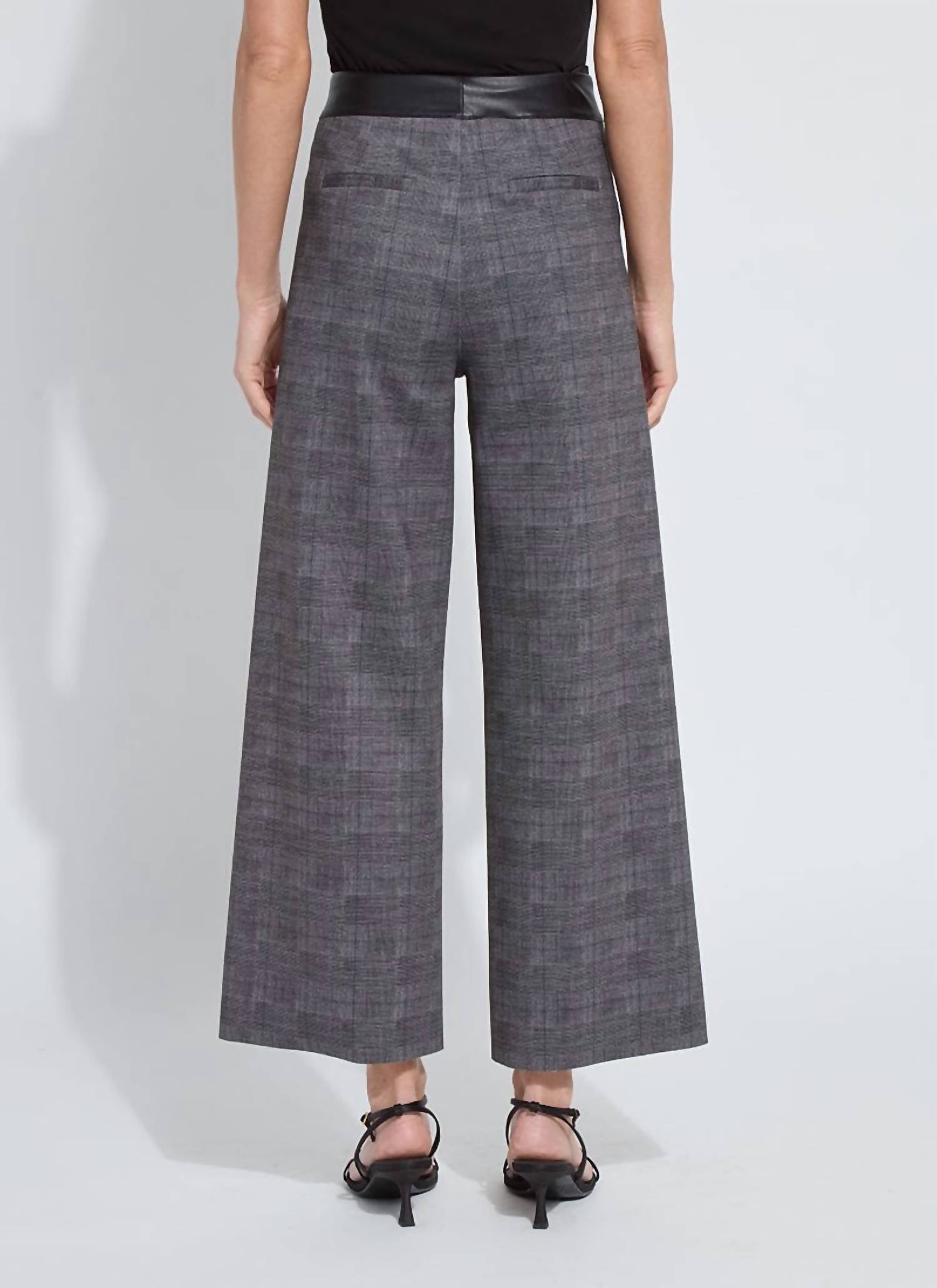 Lysse - Denver Hi Waist Wide Leg Printed Pants