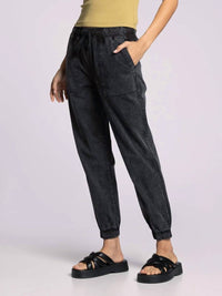 Thread & Supply Dylan Pants in black - women's pants - detail view