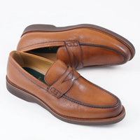 Pastori - Men's Soft Grained Leather Loafer
