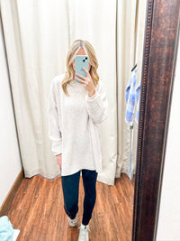 Mudpie - Milo Ribbed Sweater