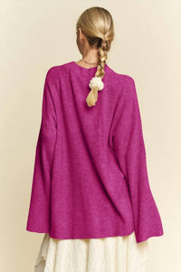 Davi & Dani - Falling 4 You Long Sleeve Sweater
